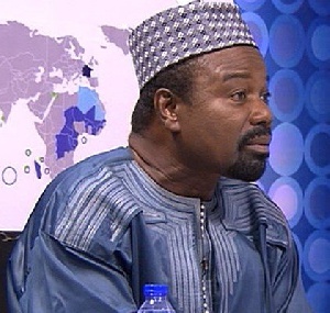 International Relations Expert, Dr. Vladmair Antwi Danso