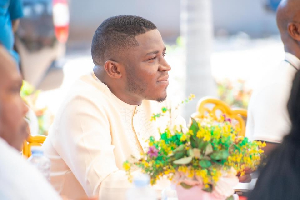 Eric Edem Agbana is the MP for Ketu North
