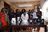 An Airtel Premier customer celebrating his birthday at the event