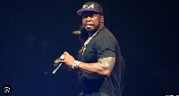 Popular American rapper, 50 Cent