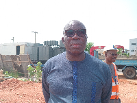 Ing Francis Kofi Atsyatsya, General Manager of ECG Sub Transmission, Accra