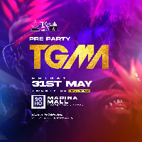 The pre-party comes off on May 31