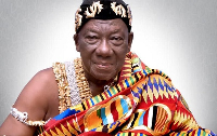 The late Mamponghene Daasebre Osei Bonsu II