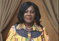 Minister of Sanitation and Water Resources, Cecilia Dapaah