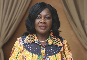 Cecilia Abena Dapaah, former Minister for Sanitation and Water Resources