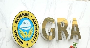 Logo of Ghana Revenue Authority