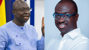 Atta Akyea says his client faces charges of causing financial loss and money laundering