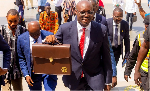 Decoding Dr. Cassiel Ato Forson's 'Made-in-Ghana' bag that carried the 2025 budget