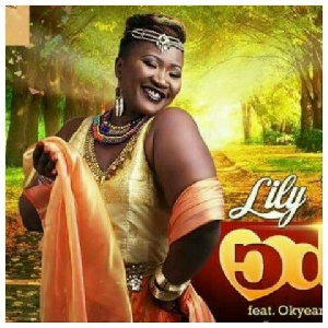 Ghanaian Afro pop musician and women activist Lily M