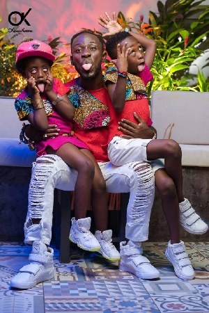 Okyeame Kwame Kids Unicef