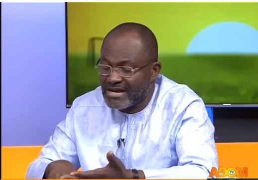 Member of parliament(MP) for Assin Central, Kennedy Agyapong