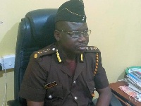 Deputy Director of Prisons (DDP), Hanson Adu K Awuku