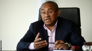 CAF President, Ahmad Ahmad