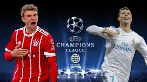 Bayern Munich host Real Madrid in the first leg of the Champions League semi-finals