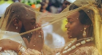 Davido and Chioma during their union