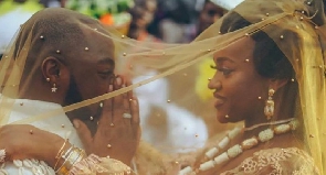 Davido and Chioma during their union