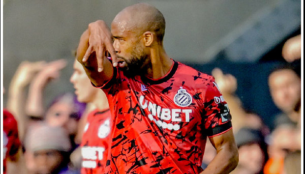 Denis Odoi delivers assist in Royal Antwerp’s draw with Gent