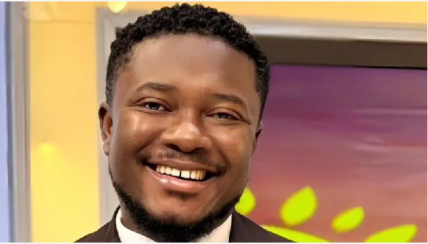 Ghana Godwin Asediba win di 2025 BBC Komla Dumor Award