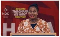 Beatrice Annan is a spokesperson for the John Dramani Mahama campaign team