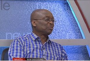 Editor-in-chief of the New Crusading Guide Newspaper, Kweku Baako