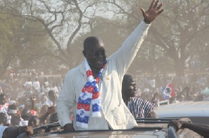 Nana Akufo-Addo - NPP flagbearer