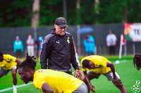 Roger De Sa was part of Ghana's Technical Team at the 2026 World Cup