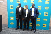 General Manager of MTN Mobile Financial Services with aYo Holdings CEO and aYo Ghana Country Head