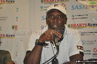 Accra Hearts of Oak head coach Yaw Preko