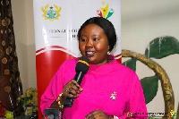 Francisca Oteng-Mensah, Member of Parliament for Kwabre East in the Ashanti Region