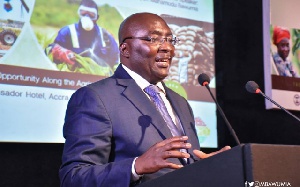 Dr. Bawumia said the systems will aid in tracing borrowers and cut risk