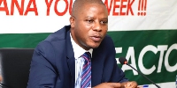 Sylvester Tetteh, Member of Parliament for Bortianor Ngleshie Amanfrom