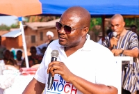 NPP parliamentary candidate for Ketu North, Enoch Amegbletor