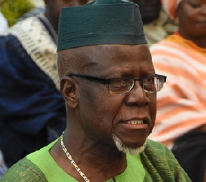 Minister of State at the Presidency, Rockson Bukari