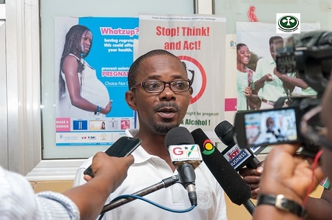 ABL Sustainability Manager Cyrus De-Graft Johnson