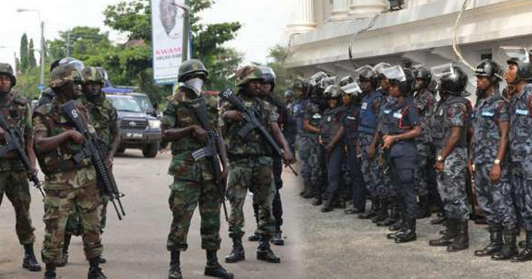 Surrender and stay away from Western Togoland within 24-hours – Ghana Police, military warned