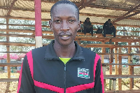 Edwin Too is a Kenyan decathlon athlete