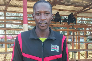 Edwin Too is a Kenyan decathlon athlete