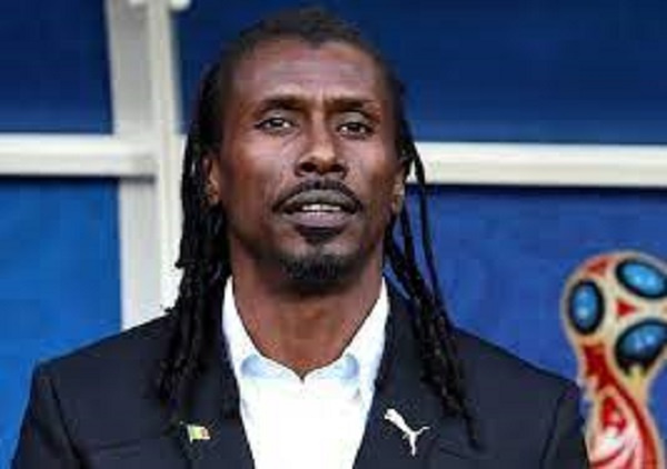 Senegal head coach Aliou Cisse