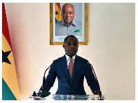 Kwabena Mintah Akandoh is the Minister of Health