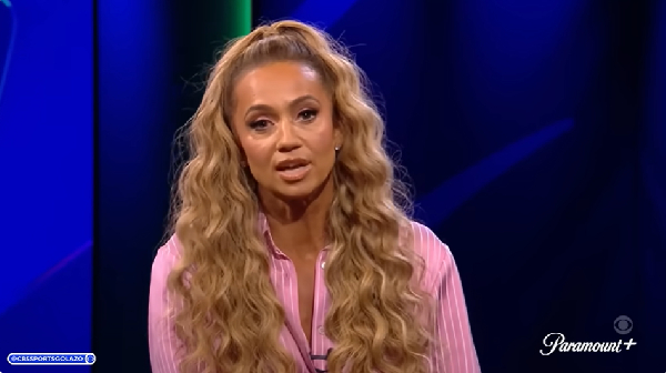 Watch Kate Scott's powerful anti-racism message after Benfica's denial