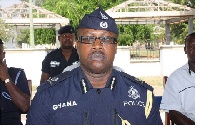 Nathan Kofi Boakye, Head of Research and Planning of the Ghana Police Service