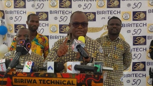 Ekow Panyin Eduamoah Okyere is the Central Regional Minister