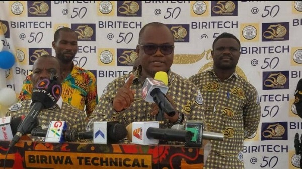 Ekow Panyin Eduamoah Okyere is the Central Regional Minister