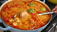 File photo of groundnut soup - PC: Nanaaba's Kitchen