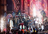 A photo of the last VGMAs