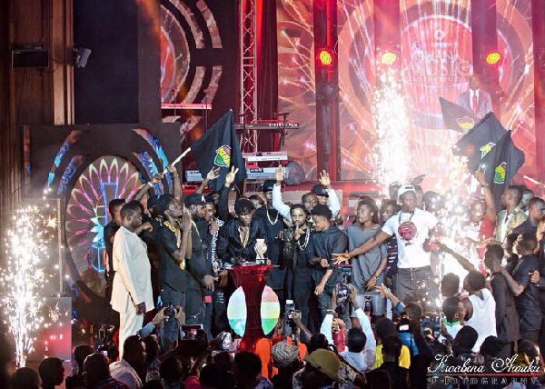 A photo of the last VGMAs