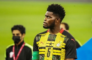 Black Stars midfielder, Thomas Partey