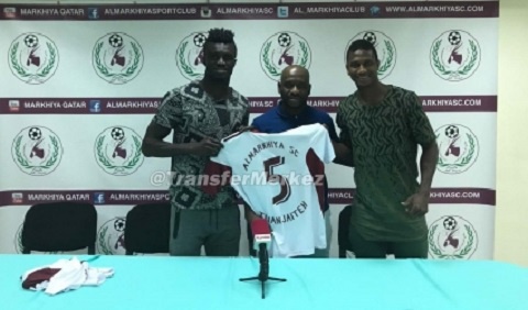 Kwame Karikari signs a 3 year deal with Qatari Club Al-Markhiya