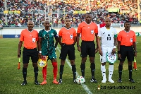 Ghana drew goalless against Madagascar