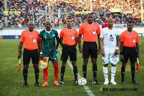 Ghana drew goalless against Madagascar